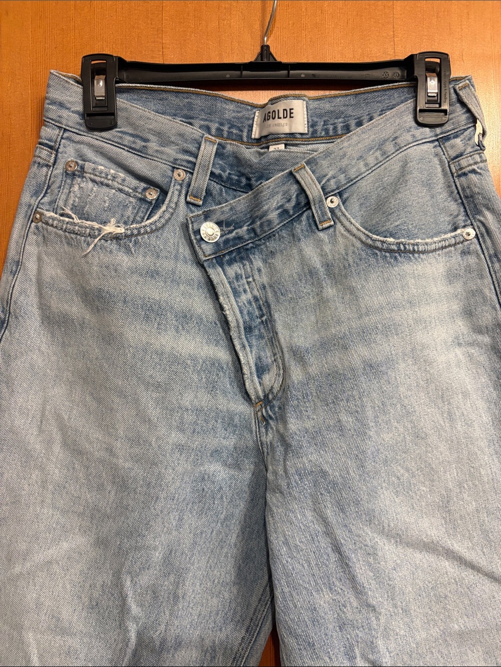 Agolde Criss Cross Upsize Jeans - Picture 2 of 4